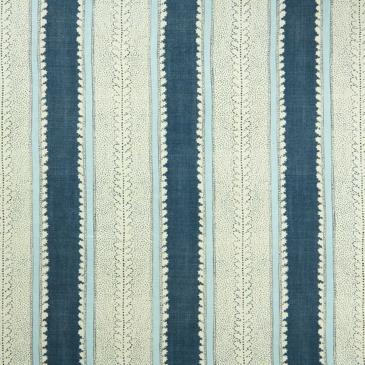 Linwood Dimity in Indigo