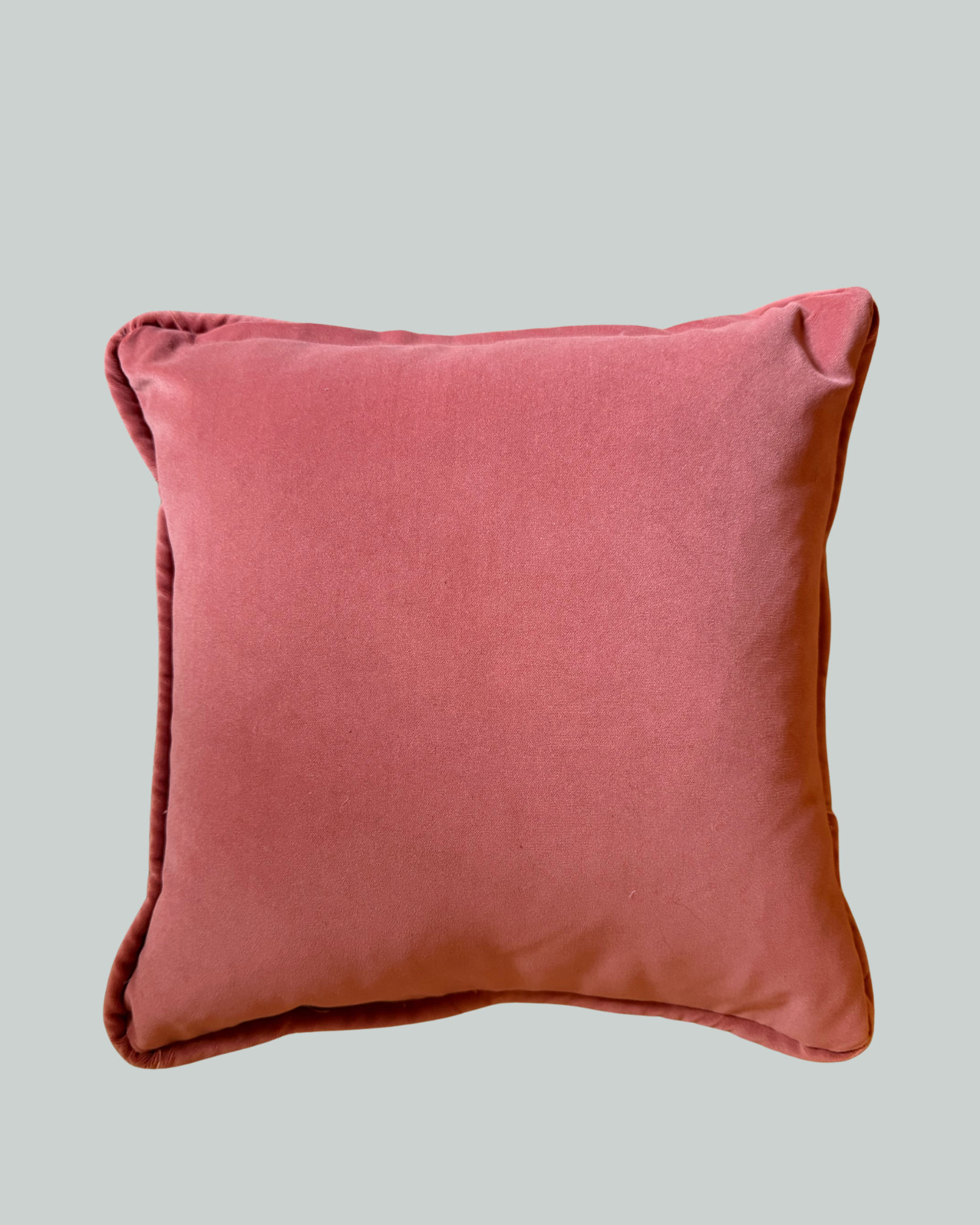 Set of Cushions - Lewis and Wood Tribal in Limpopo Green