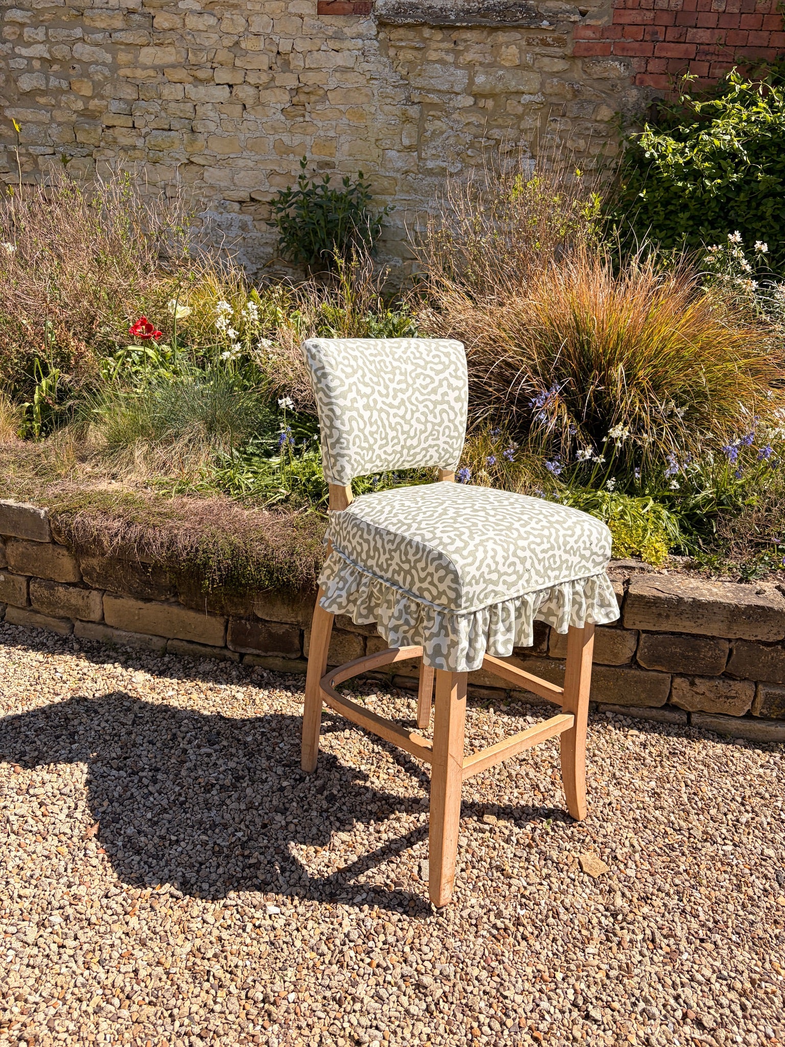 Zuri Bar Stool Cover