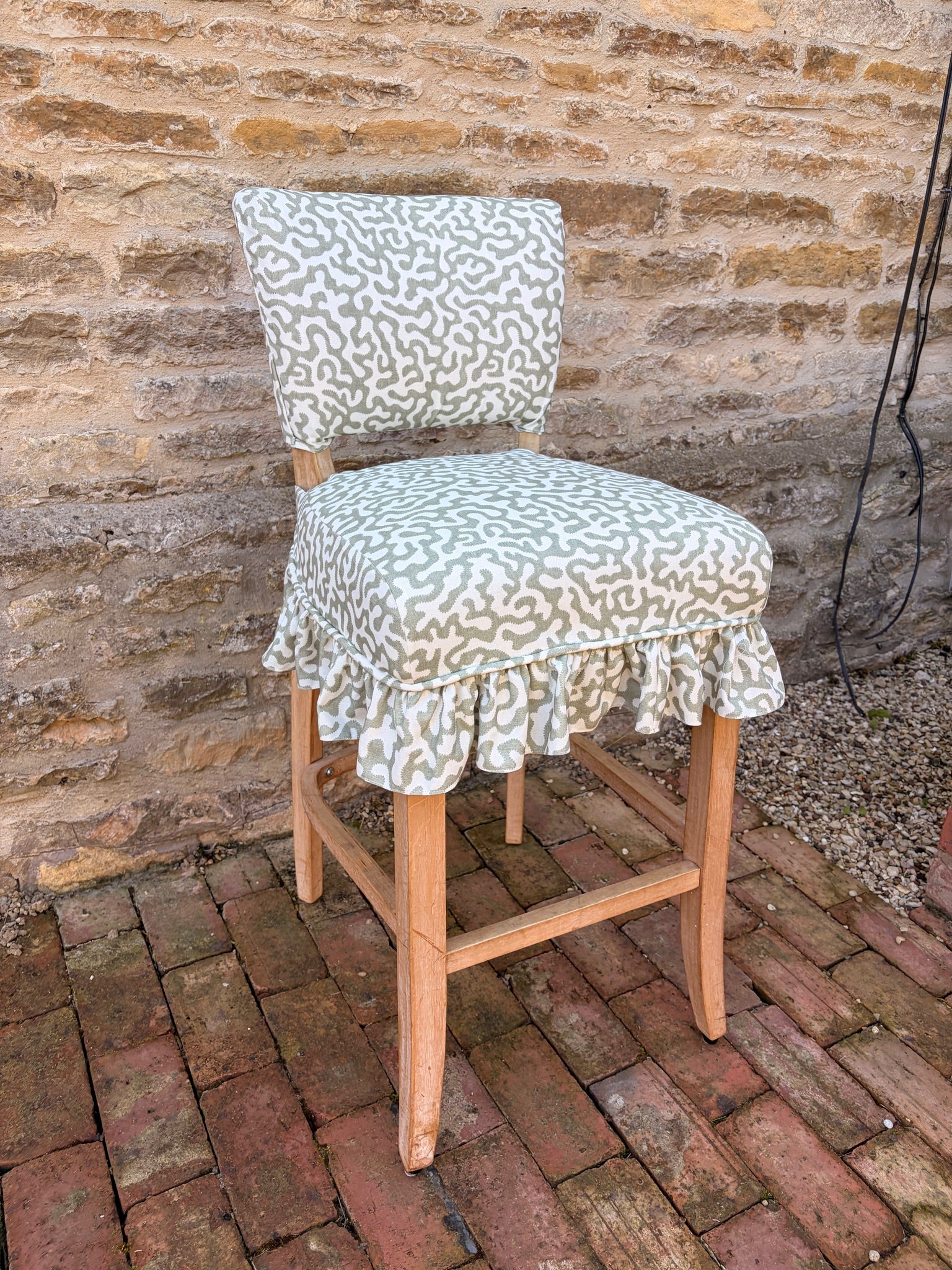 Zuri Bar Stool Cover