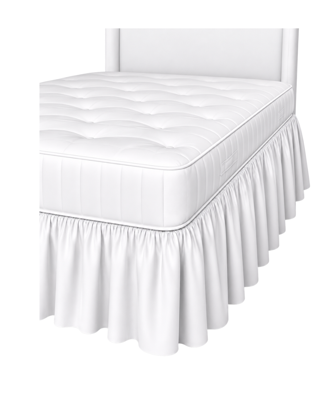 Zuri Frilly Bed Valance - Single
