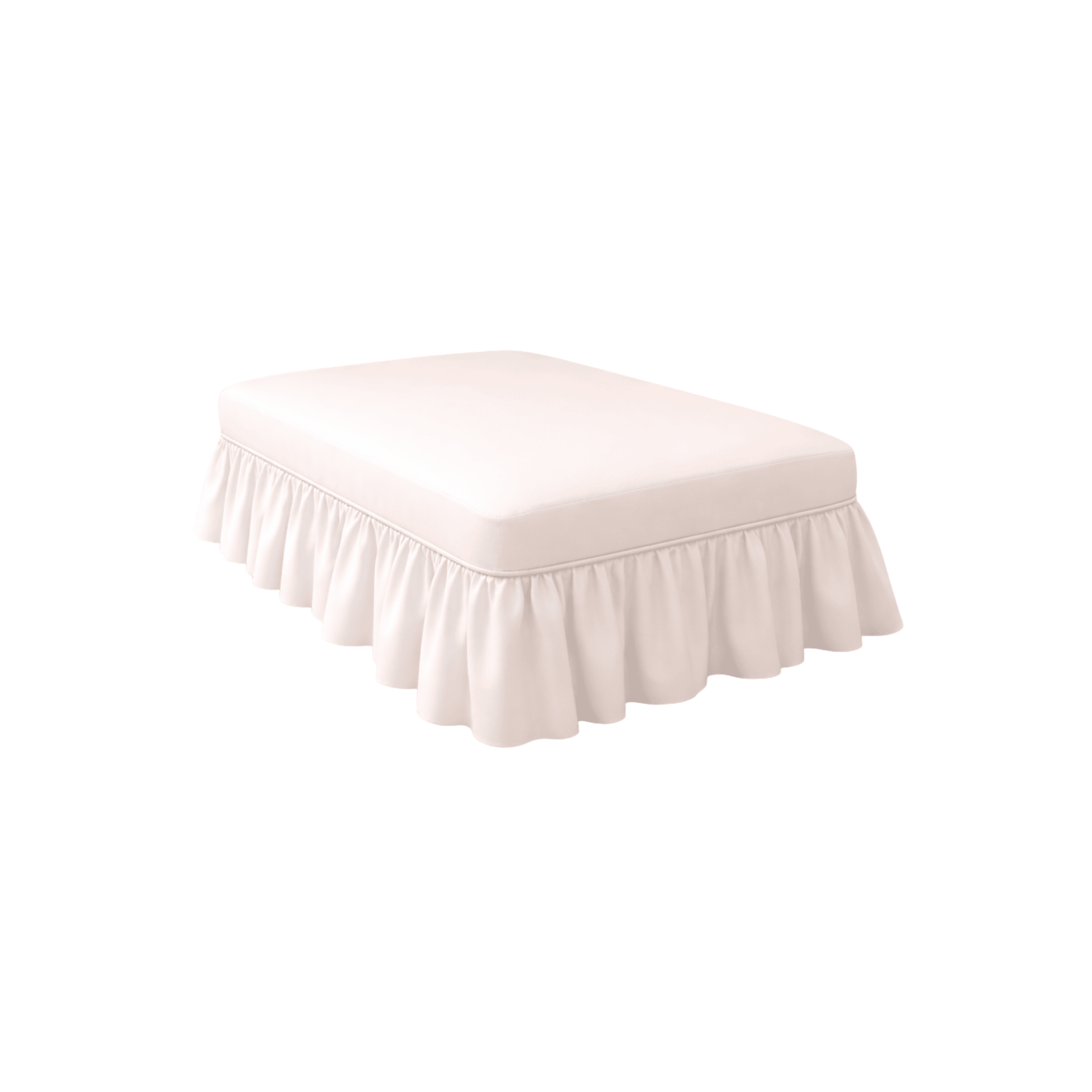 Zuri Frilly Small Rectangle